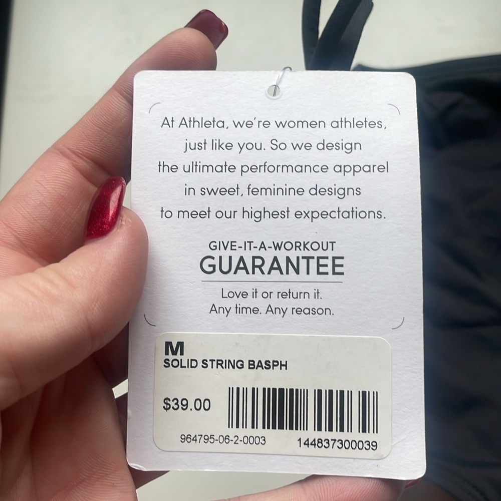 Athleta new bikini bottom - Picture 3 of 4
